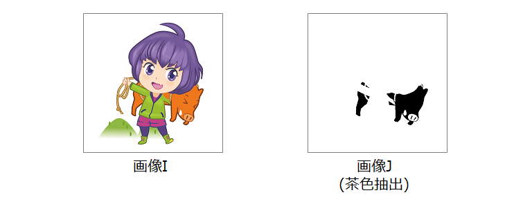 色抽出