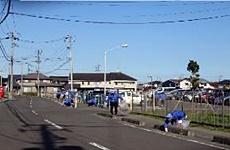 事業所周辺の清掃活動<br>(宮城地区)