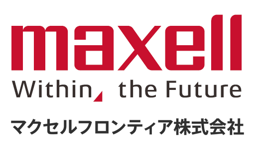 マクセルフロンティアのロゴ