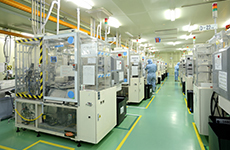 Molding process area