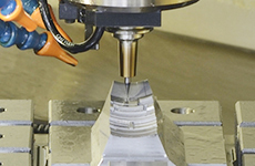Automatic gate cutting