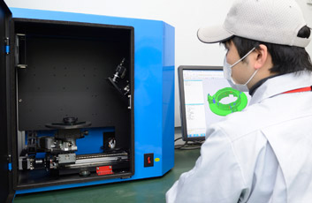 High speed 3D scanner