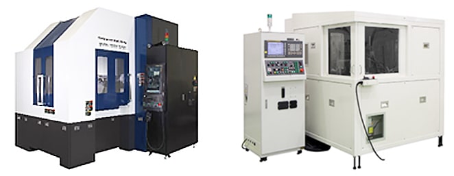 Extensive and latest equipments
