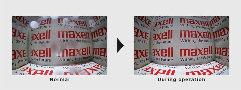 Waterdrop removal mode