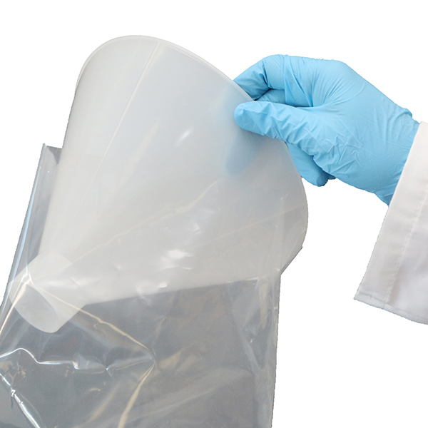 HDPE 粉末用漏斗