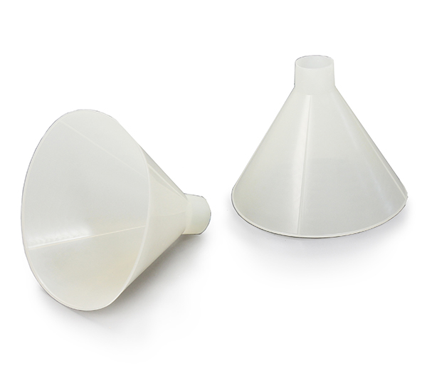 HDPE 粉末用漏斗