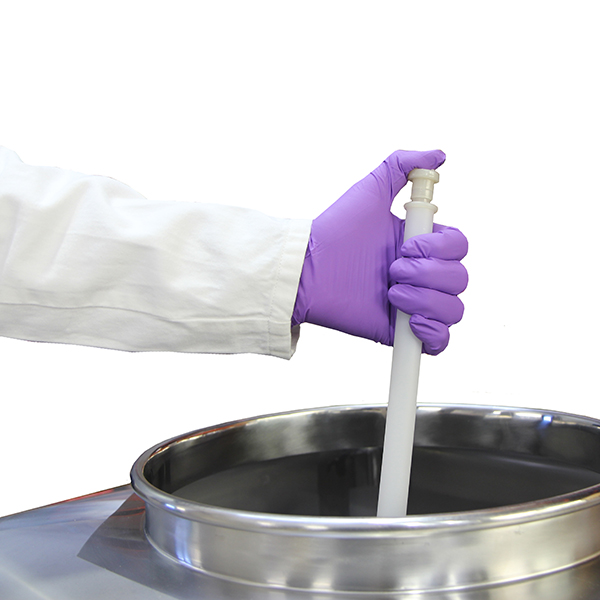 HDPE 液体用サンプラー(バルブ)シングル
