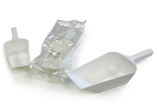 HDPE / PS(白)カップ型スコップ
