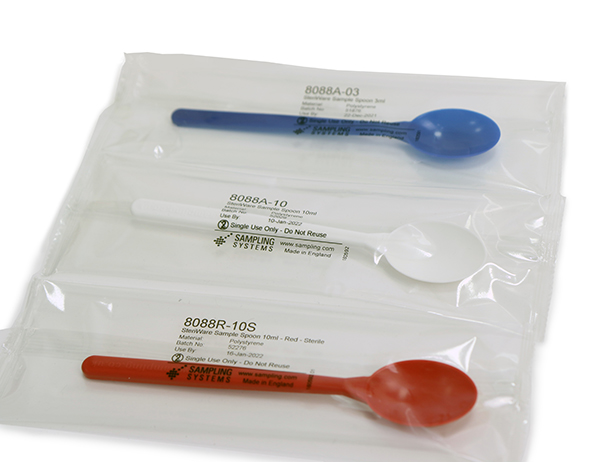 PS(白) / HDPE(白)スプーン